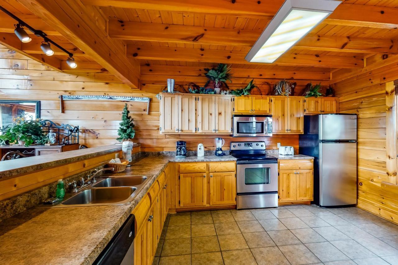 Villa Big Sky Pigeon Forge Exterior foto