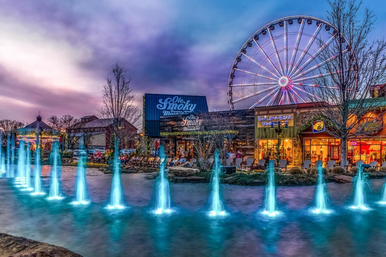 Villa Big Sky Pigeon Forge Exterior foto
