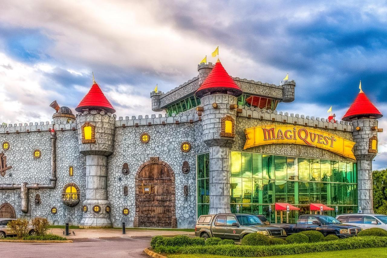 Villa Big Sky Pigeon Forge Exterior foto